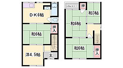 加古川市平岡町新在家テラスハウス2号