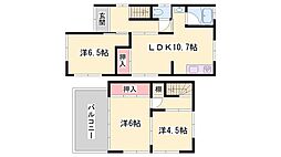 加古川市別府町新野辺北町貸家