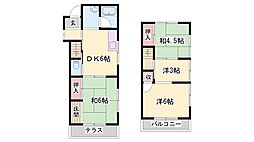 加古川市野口町北野貸家