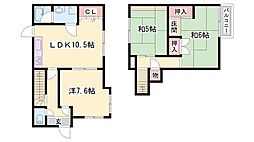 加古川町中津貸家