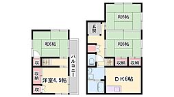加古川市平岡町新在家貸家