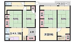 加古川市加古川町寺家町貸家
