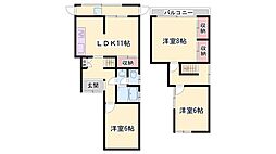 加古川市加古川町寺家町貸家