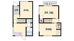 加古川町河原貸家