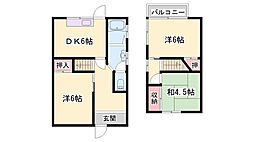 加古川町河原貸家