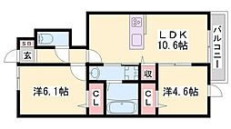 明石市魚住町金ヶ崎の一戸建て