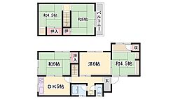 加古川町河原貸家