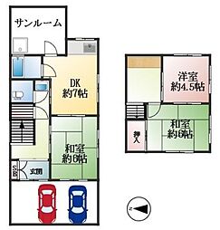 加古川市東神吉町西井ノ口の一戸建て