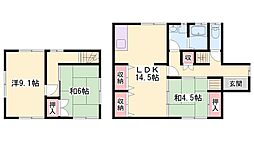 加古川市神野町石守貸家