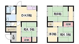 別府町新野辺北町2丁目戸建