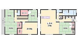 野口町二屋戸建て