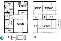 三木市志染町東自由が丘1丁目の一戸建て