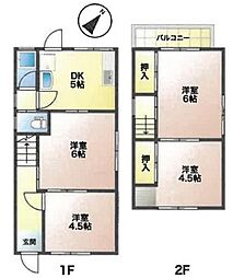 加古川市加古川町河原の一戸建て