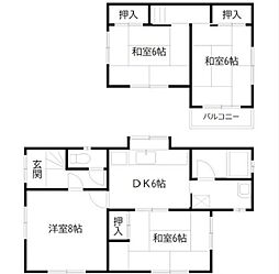 加古川市加古川町中津の一戸建て