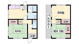 平岡町新在家貸家