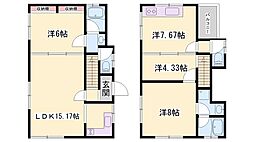 平岡町二俣　二世帯住宅