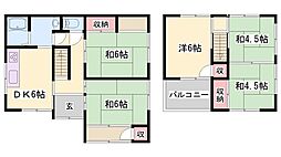 加古川市加古川町稲屋の一戸建て
