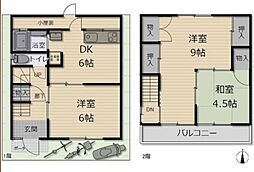 明石市東野町　貸家