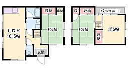 平岡町高畑戸建