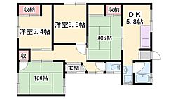 南野添1丁目平屋