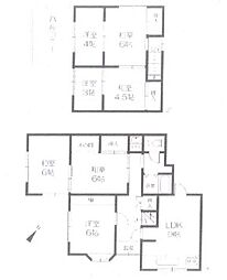 山手1丁目　貸家