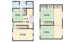 西脇市西脇貸家