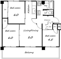 ヴィラナリー加東III　1号棟