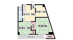 マンション朝霧2号館