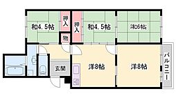 高丘台住宅6号棟