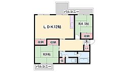 大久保東第一住宅6号棟