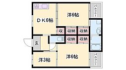 ビレッジハウス宮の前