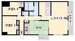 リベール明石江井ヶ島II