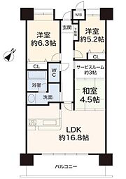 オーズタウン　センタースクエアIV番館