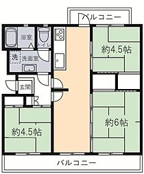 大久保東第四住宅83号棟