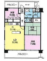 朝日プラザ加古川ヴィラージュ