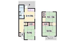 加古川町河原貸家