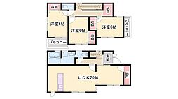 明石市朝霧町貸家