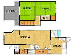 加古川市野口町野口の一戸建て
