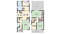 平岡町一色貸家