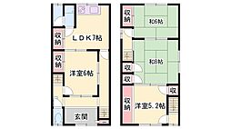 高砂町戎町貸家
