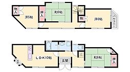 江井島一戸建貸家