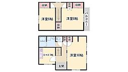 加古川町友沢戸建