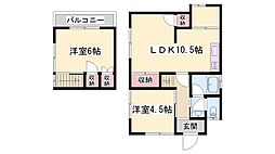 高砂市中島1丁目貸家