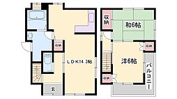 川原邸