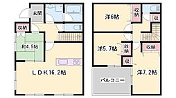 明石市魚住町長坂寺戸建