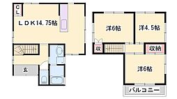 自由が丘本町貸家
