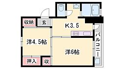 ビレッジハウス粟生