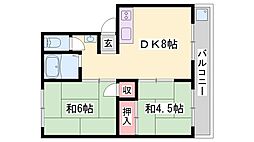 Ｔウエストマンション　A棟