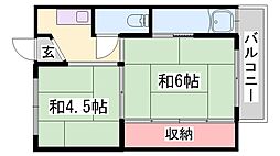 ビレッジハウス朝日ヶ丘