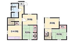 高砂市4DK戸建